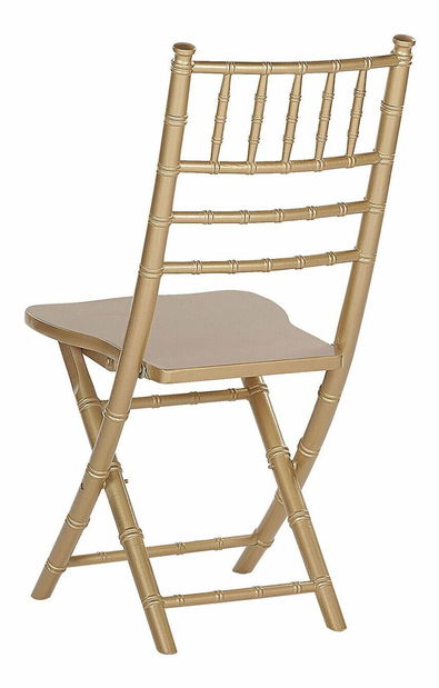 Set 4 ks. jedálenských stoličiek MASSA (zlatá)