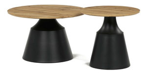 Konferenčný stolík Cefix 50 (hnedá)