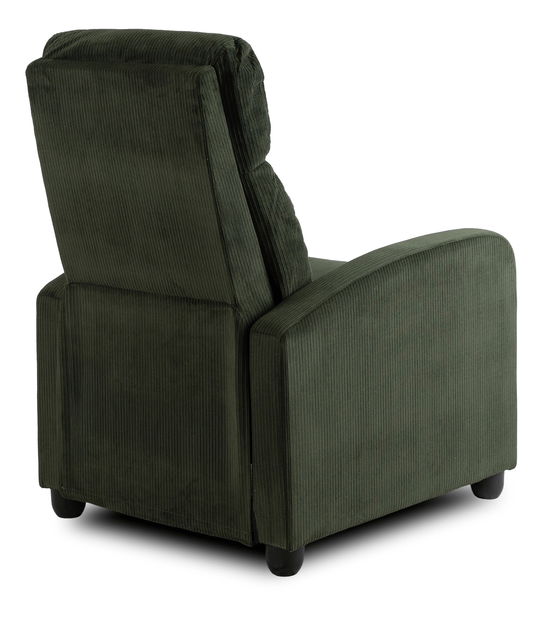 Fotoliu reglabil Dominaba (verde închis) 