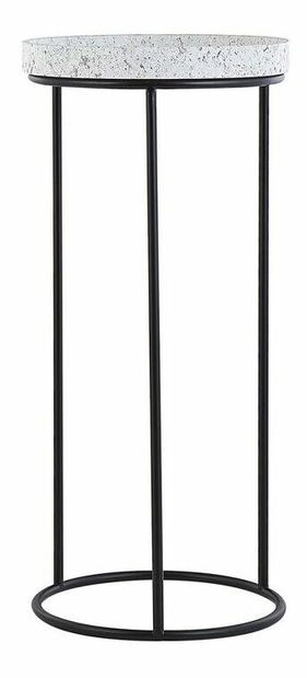 Set 3 buc. măsuță servire TAXAN (negru)