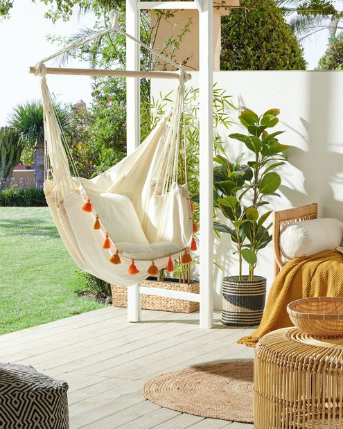 Függő fotel Vance (bézs) 