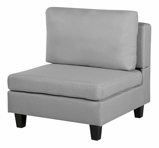 Modularna sofa FELLE (poliester) (svijetlo siva) (za 3 osobe)