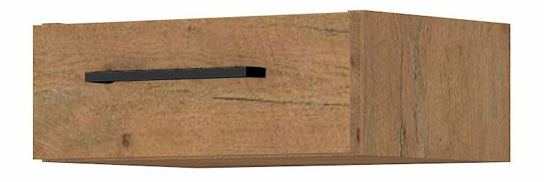 Dulap superior de bucătărie Virion 40 G 13 1S (stejar lancelot + alb)