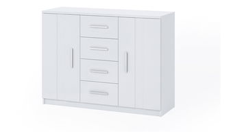 Komoda Bonaparte K2D4SZ (biela)