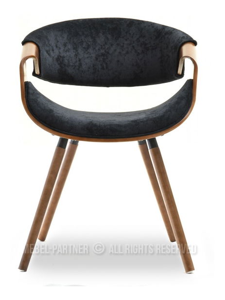 Stolica Bjorn K (tamni orah + orah)