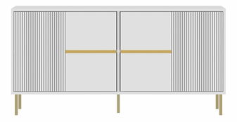 Komód Nendira (fehér) 