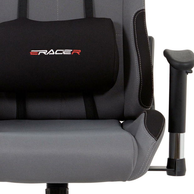 Gaming fotelja Salidos (siva + crna)