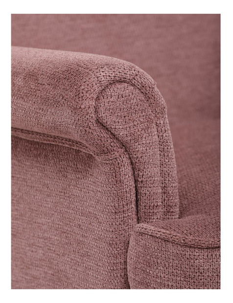 Fotoliu cu urechi Aislante (roz)