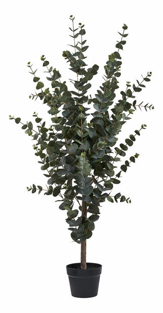 Umelá rastlina Eukalyptový strom Eradina (zelená)