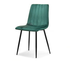 Stolička Mia (zelená + medená)