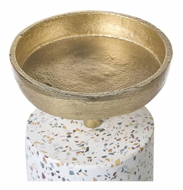 Set de 2 suporturi pentru lumânări Kahi (multicolor)