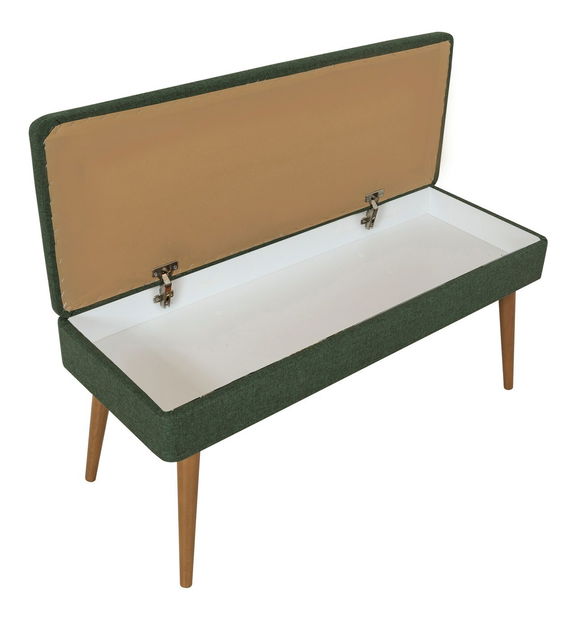 Predsoblje Maluxe 1070 (hrast sonoma + zelena)