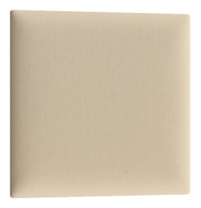 Kárpitozott panel Quadra 40x40 cm (bézs)