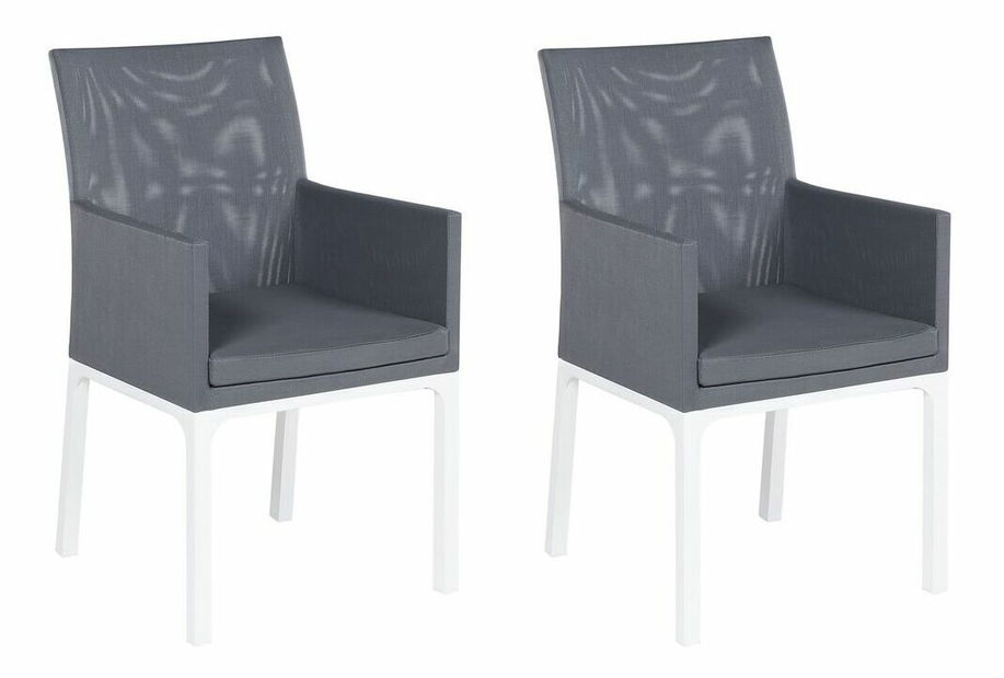 Set 2ks. stoličiek Brocoli (tmavosivá)