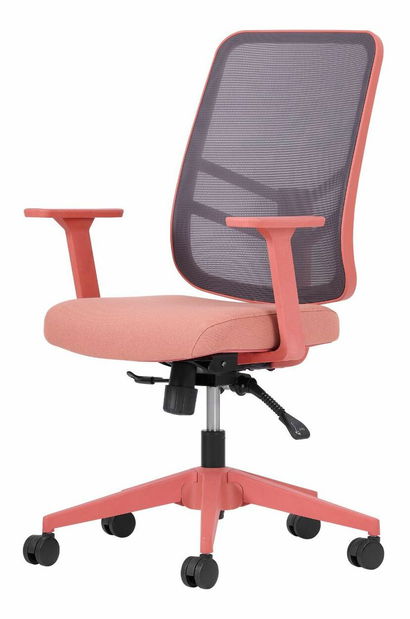 Kancelárska stolička Letto (ružová)