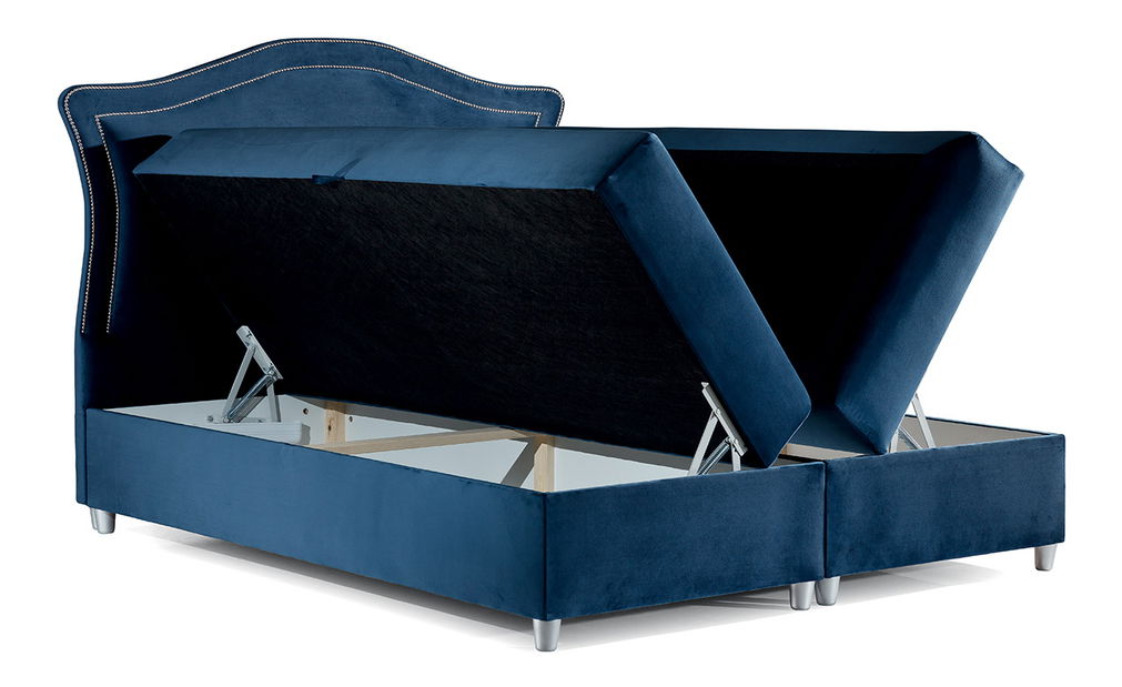 Manželská posteľ 140x200 cm Masala (svetlohnedá) *výpredaj