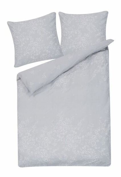 Ágyneműhuzat 155 x 220 cm Morza (szürke)