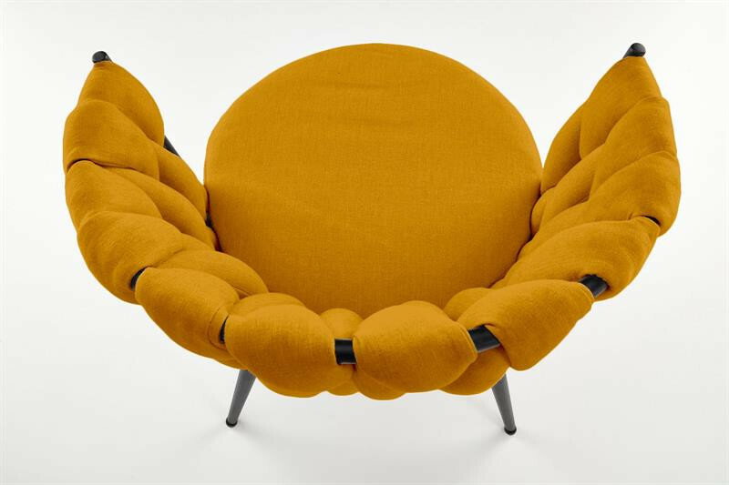 Scaun de sufragerie Klari (muștar)