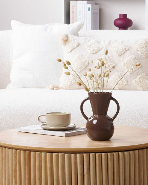 Váza Oreza (hnedá)