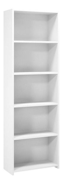 Jednolôžková posteľ 80 cm Bikavi 1 (biela) (s roštom)