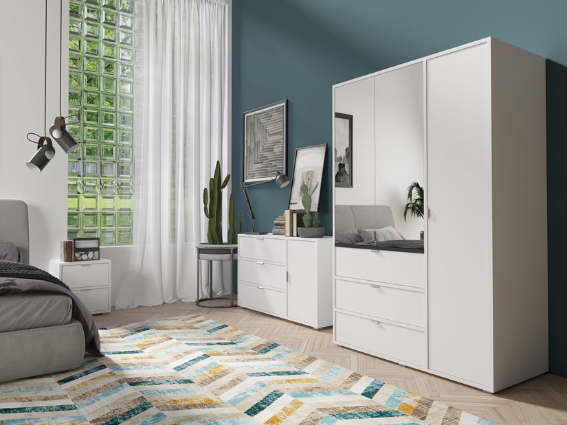 Nočný stolík Verania V7 (biela)