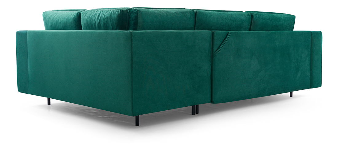 Colțar Aisha (Roșu) (S)