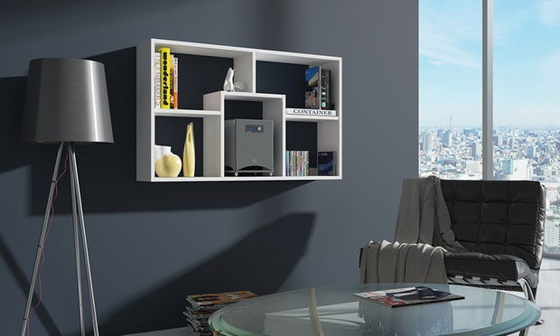 Poličkový systém Denny A biela