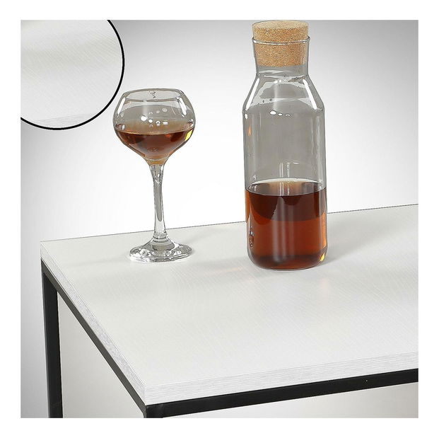 Dohányzóasztal Poline (fehér)