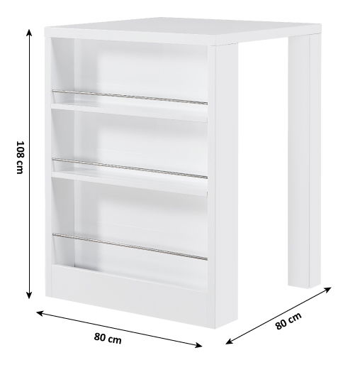 Barový pult Brennan *výpredaj