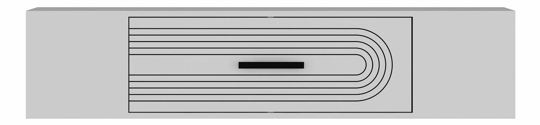 TV stolík/skrinka Kondor C (biela)