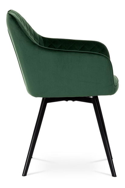 Jedálenská stolička Danarra-425-GRN4 (zelená)