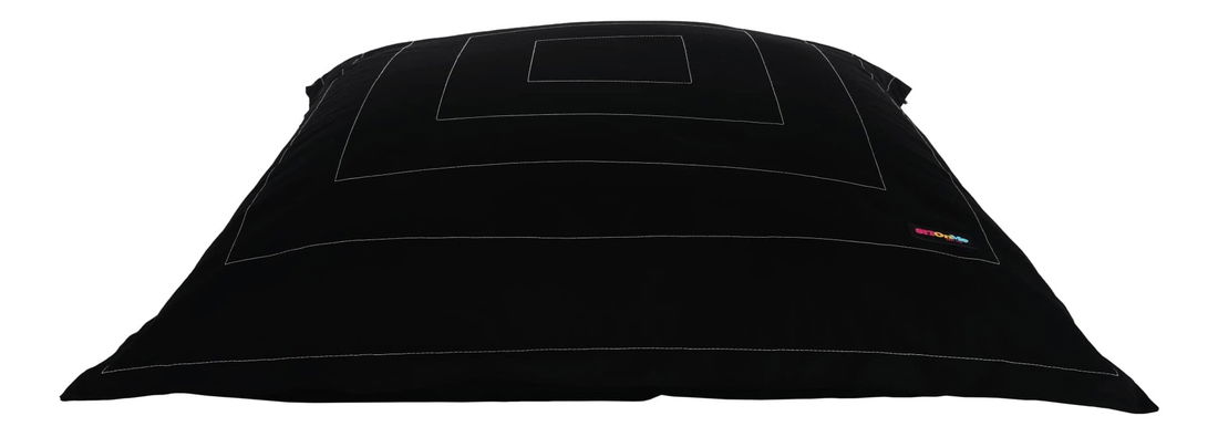 Fotoliu puf Balduin (gri închis)