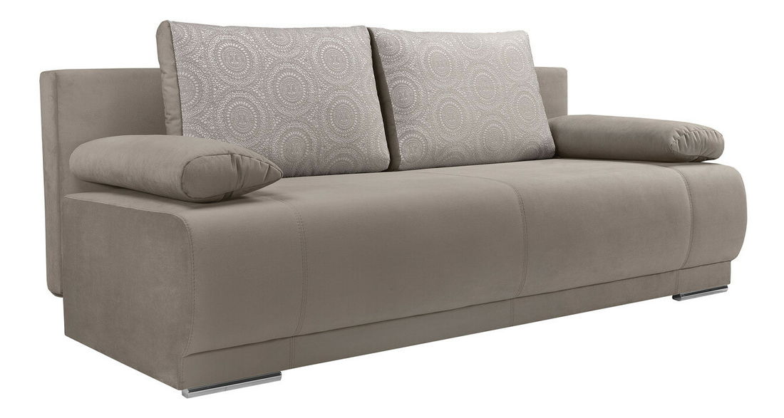 Pohovka trojsedačka BRW Elis LUX 3DL (béžová)