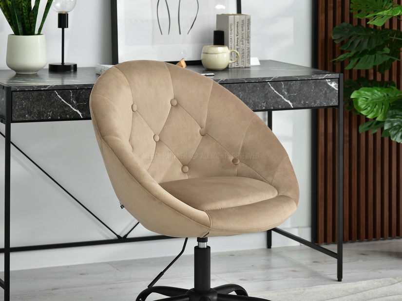 Fotoliu Lush 4 (bej + negru)