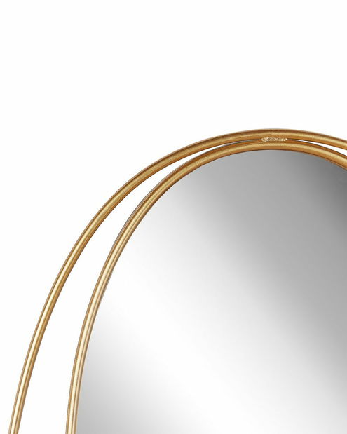 Nástenné zrkadlo Blaze (zlatá)