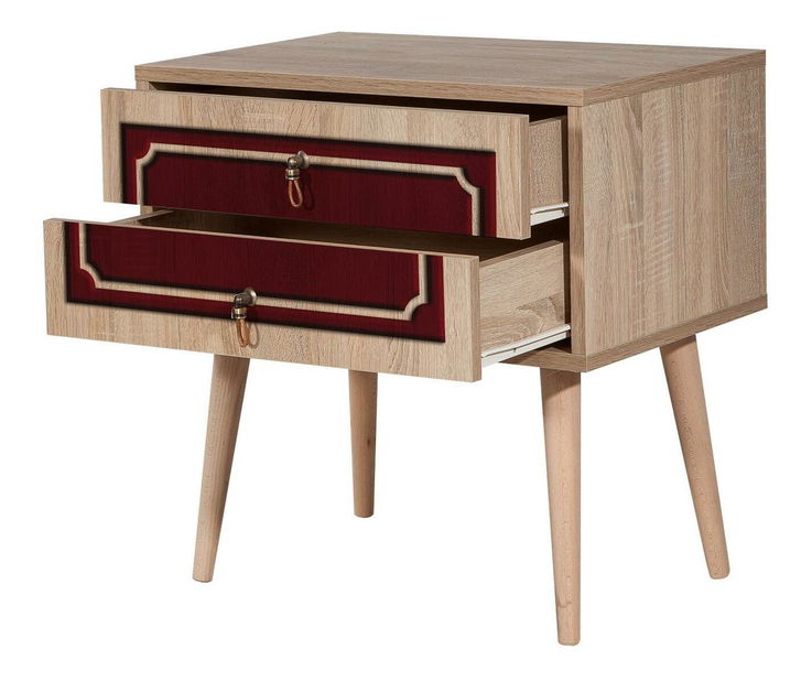 Noptieră Sopatu 11 (stejar sonoma)