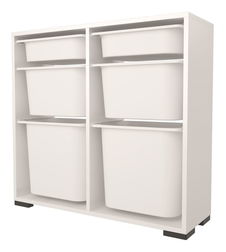 Organizér na hračky Dremonka 5 (biela)