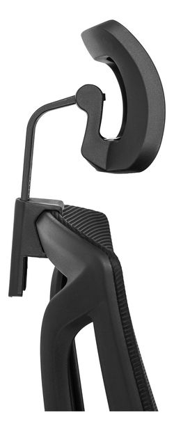 Irodai fotel Walsh (fekete) 