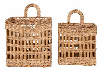 Set de 2 coșuri Carmelia (natural)