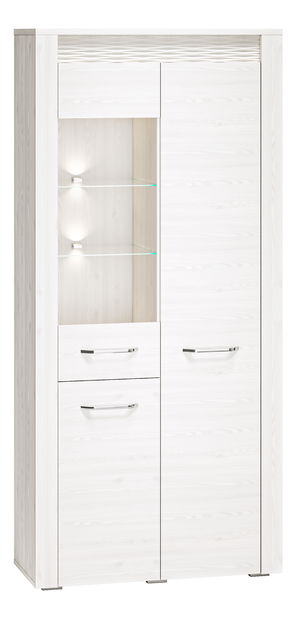 Ormar s policama Catarina 4 (bijela)