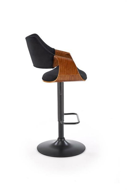 Scan tip bar Honduras (negru + nuc)