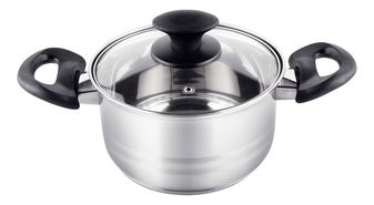 Lonac s poklopcem Lamart Leger 16cm (srebrna)