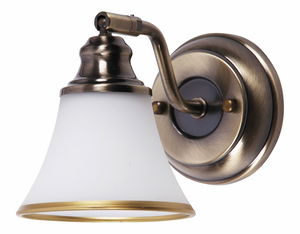 Lampă de perete/tavan/ aplică Grando 6545 (bronz + alb)