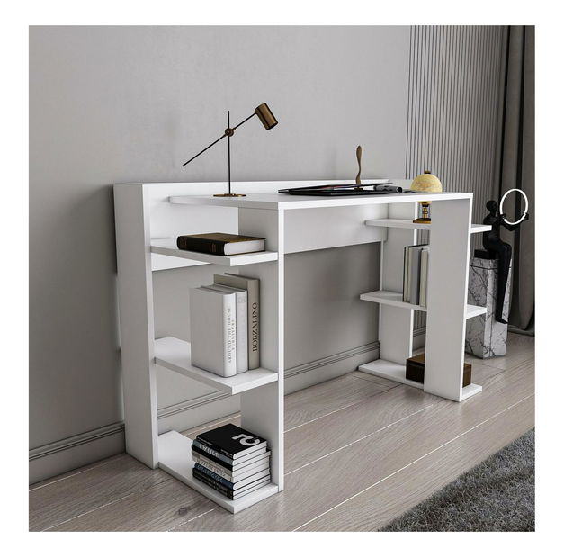 PC asztal Corenada (fehér)