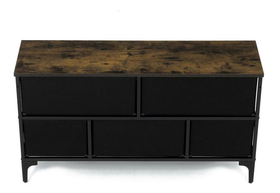 Komoda Alharacas 1 (čierna)