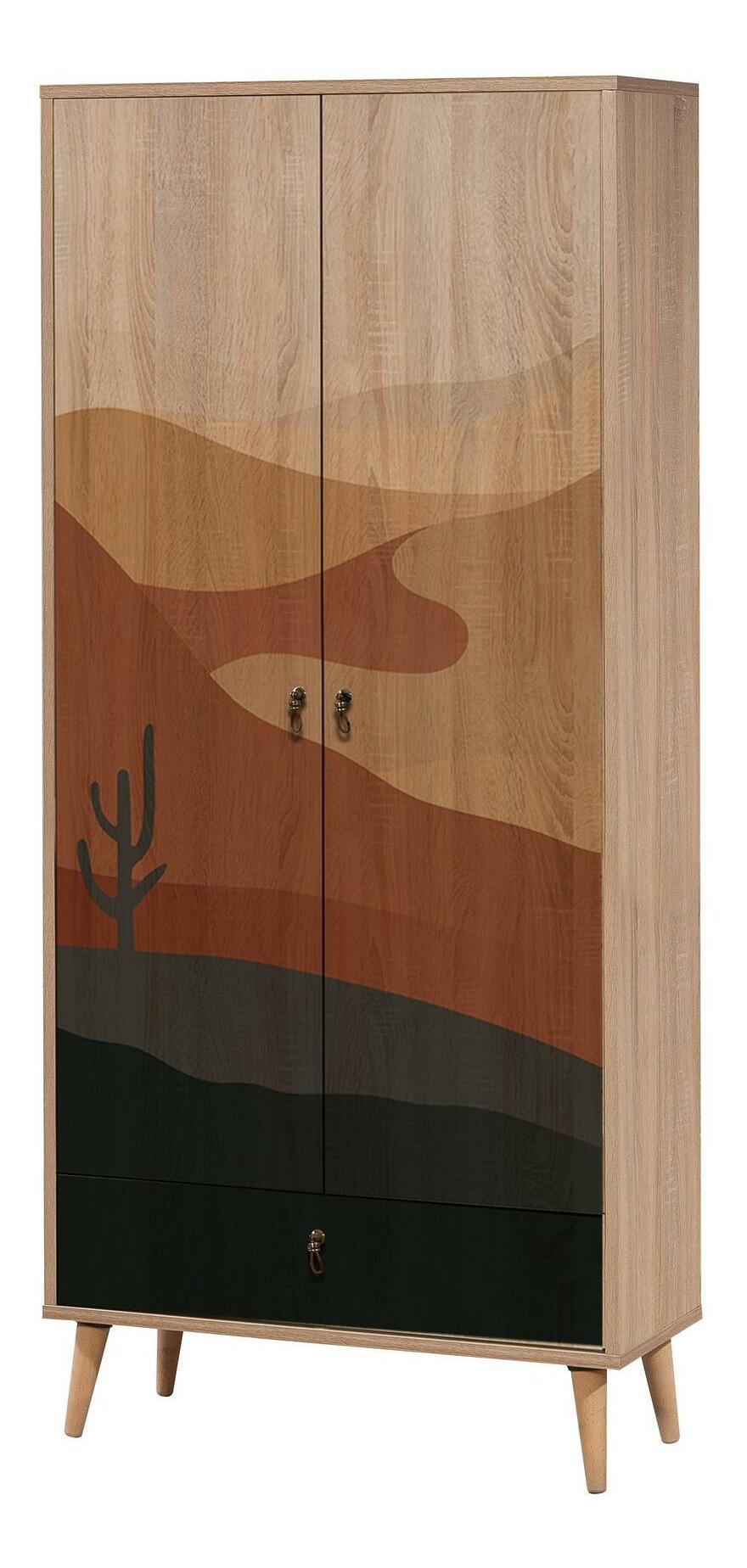 Ruhásszekrény Cettelona (sokszínű)