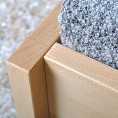 Manželská posteľ 140 cm Lena (masív)