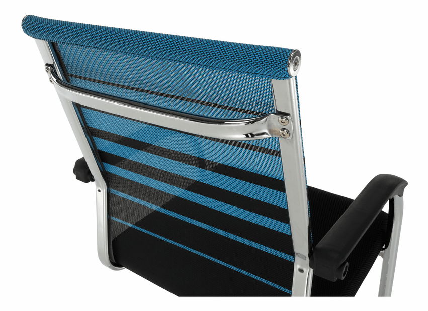 Uredska stolica Esso (plava + crna)