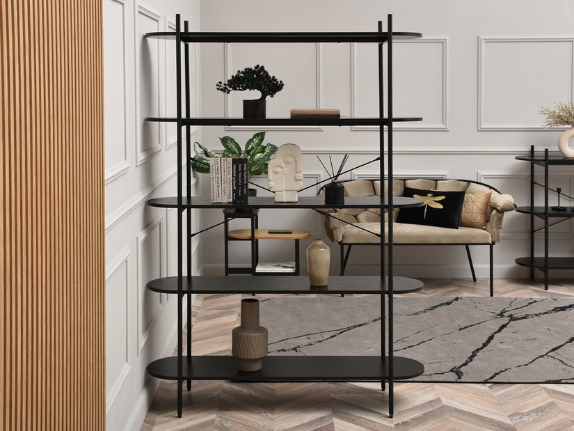 Raft Linde (negru)
