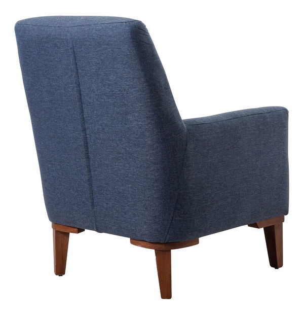 Fotelja Lesan K (tamnoplava)